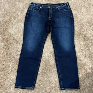 BNWOT!  Boyfriend for Silver Jeans